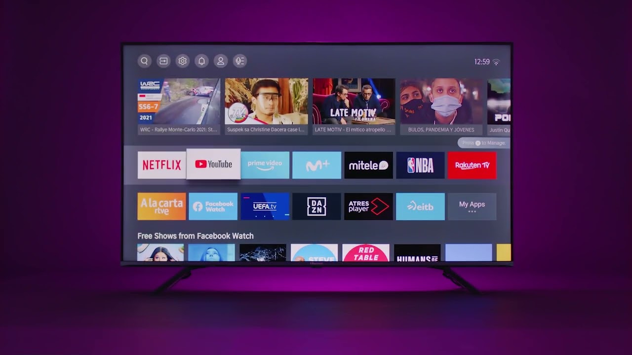 VIDAA Tutorial | How to use VIDAA - YouTube