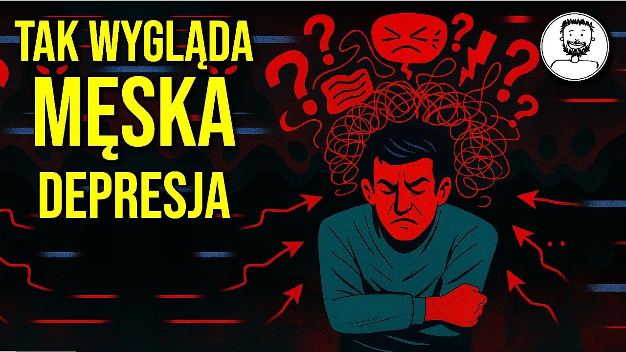 Tak Wygląda (i Wykańcza) Męska Depresja
