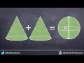 Visualizing the volume of a sphere formula  deriving the algebraic formula with animations