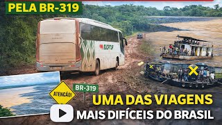 From Manaus to Porto Velho via BR-319 | The most challenging bus trip in the Amazon #1
