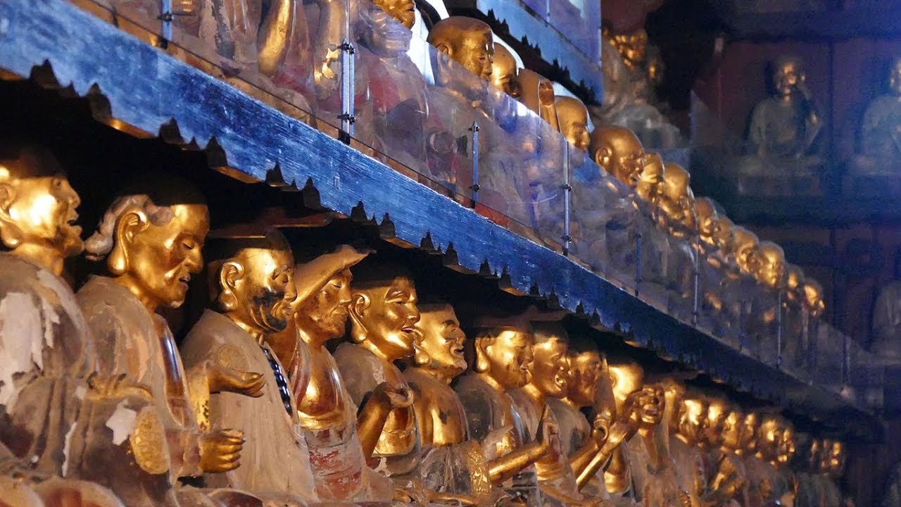 [4K]盛岡 報恩寺 五百羅漢 Hoonji Temple 500 Rakan Statues | Morioka, Japan | 岩手･盛岡観光動画