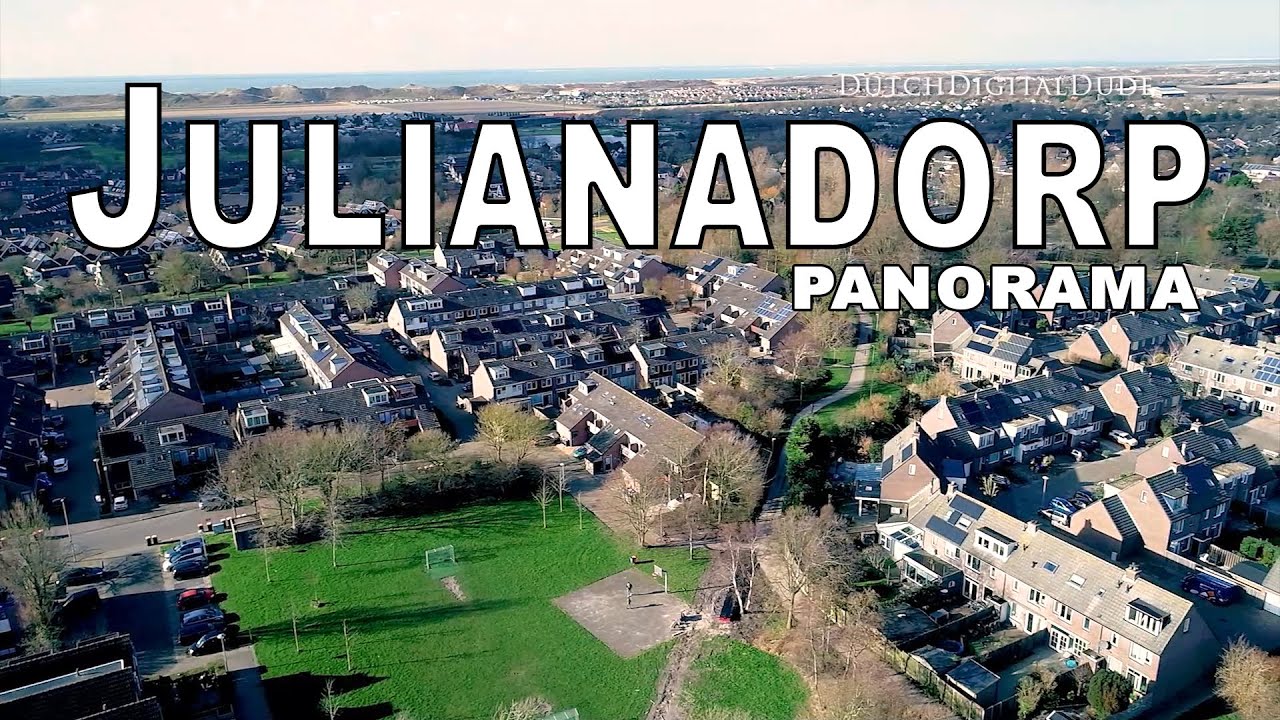 Julianadorp panorama.  #passie #foryou #droneshot #winter #panorama #2022