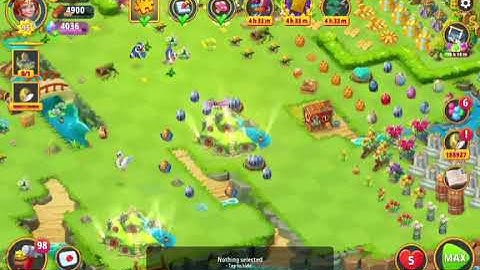 Merge Garden - Getting the Mole Hamlet