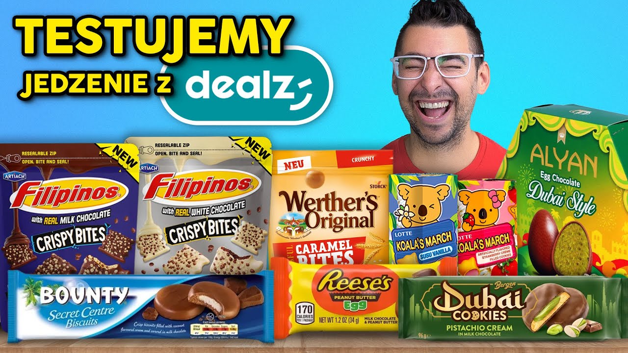 Wielki TEST produktów z DEALZ! #3