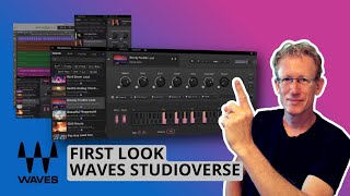 First Look at Waves StudioVerse