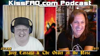 KissFAQ Podcast Ep.591 - The Order of the Rose with Joey Cassata
