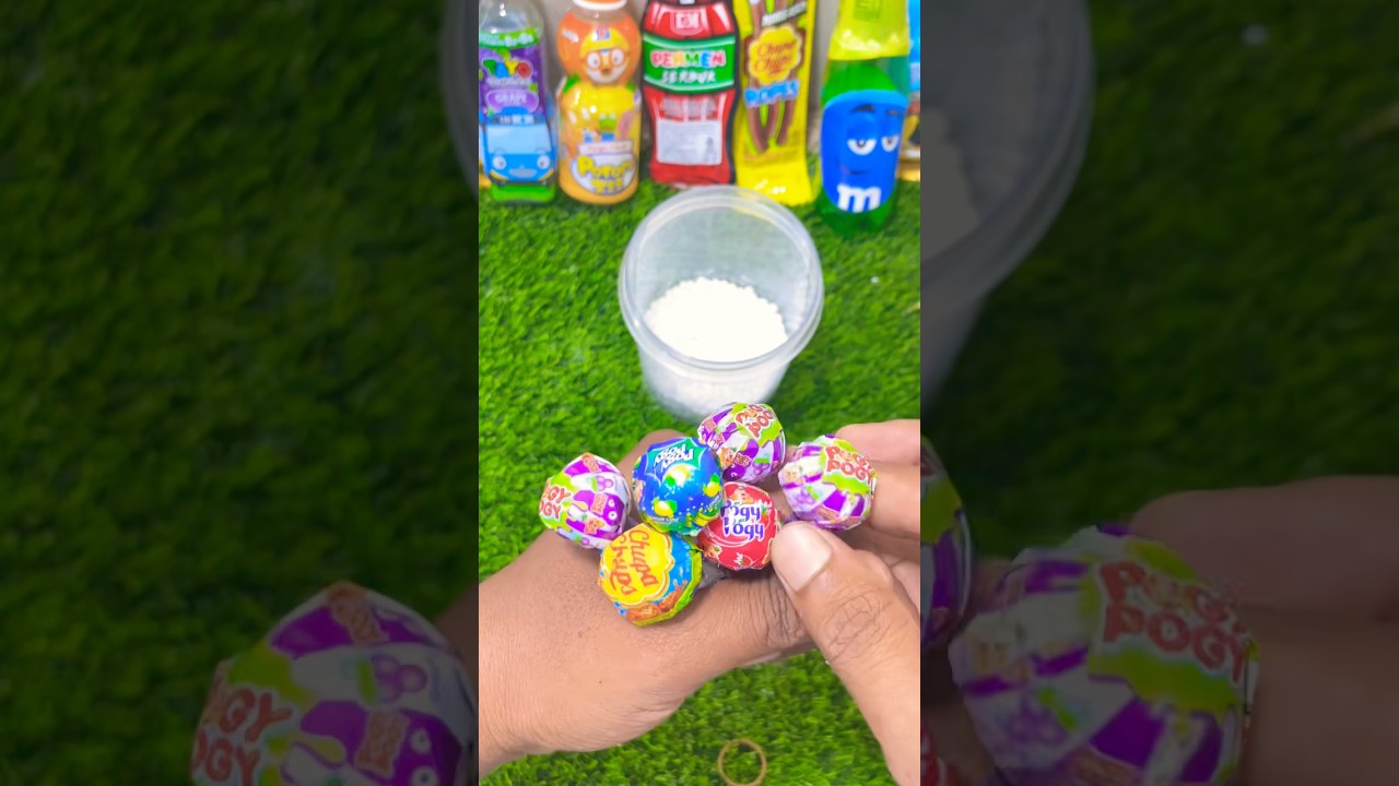 Иммерсивное поедание леденцов. Бесконечное издание. Декомпрессия. Голосовое управление. Закуски о...