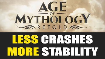 Fix Age of Mythology: Retold Crashes On Launch & Gameplay