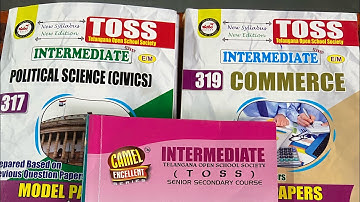 TOSS-INTER MODEL PAPERS-2024