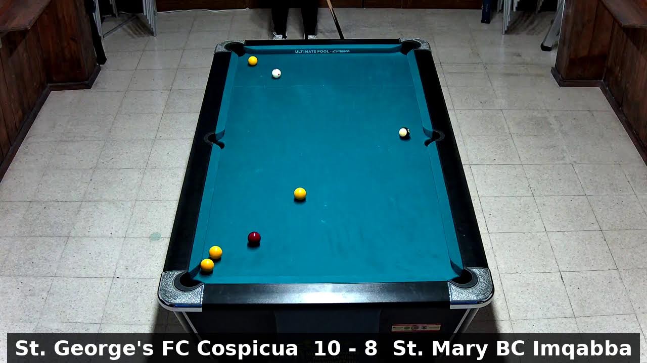 St. George's FC Cospicua vs St. Mary BC Imqabba | National Teams League 2025/26 - Second Division