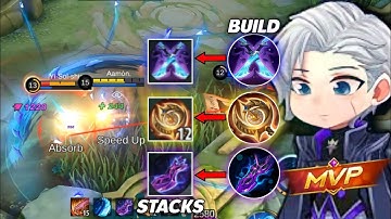 AAMON STACKS OVER STACKS BUILD! ENEMIES AUTO DELETE - AAMON BEST BUILD 2022