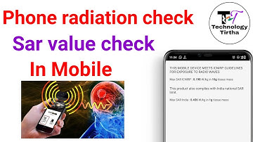 how to check sar value | phone radiation check | sar value check in mobile