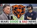 Chicago Bears GOOD & BAD NEWS Before 2026 NFL Schedule Release