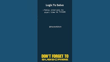 🧑‍💻 GeeksforGeeks Problem of the Day 08 DEC 2024 SOLVED! | Logical Solution Explained 💡#potd #gfg