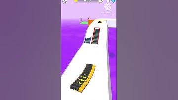 Pancake Run - All Level Gameplay Android,iOS - new gaming video #shorts #gaming