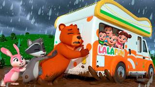 let s go camping song rain rain go away little lala s nursery