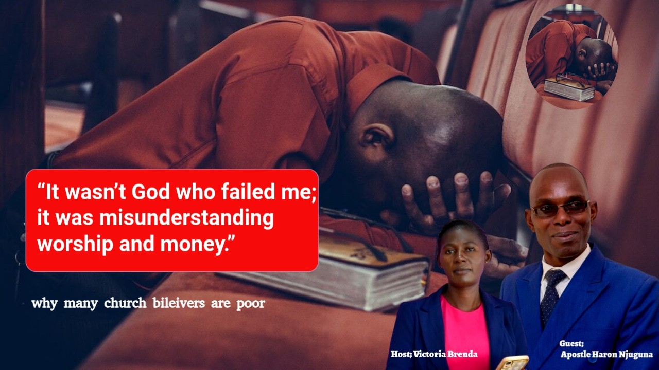 “Many believers remain poor because they misunderstand true worship.” || The Light Show