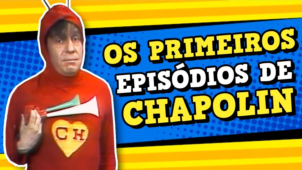 A 1ª TEMPORADA de CHAPOLIN: ORIGINAL ou é TUDO CÓPIA?! É BOM ou RUIM?!