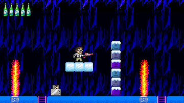 Angry Video Game Nerd Adventures, Wii U,  Part 4: Blizzard of Balls