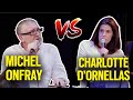 Charlotte dornellas vs michel onfray  dbat sur la foi la lacit et lidentit