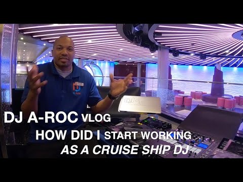 Gig Log: Episode 5  How Did I start working as a Cruise Ship DJ