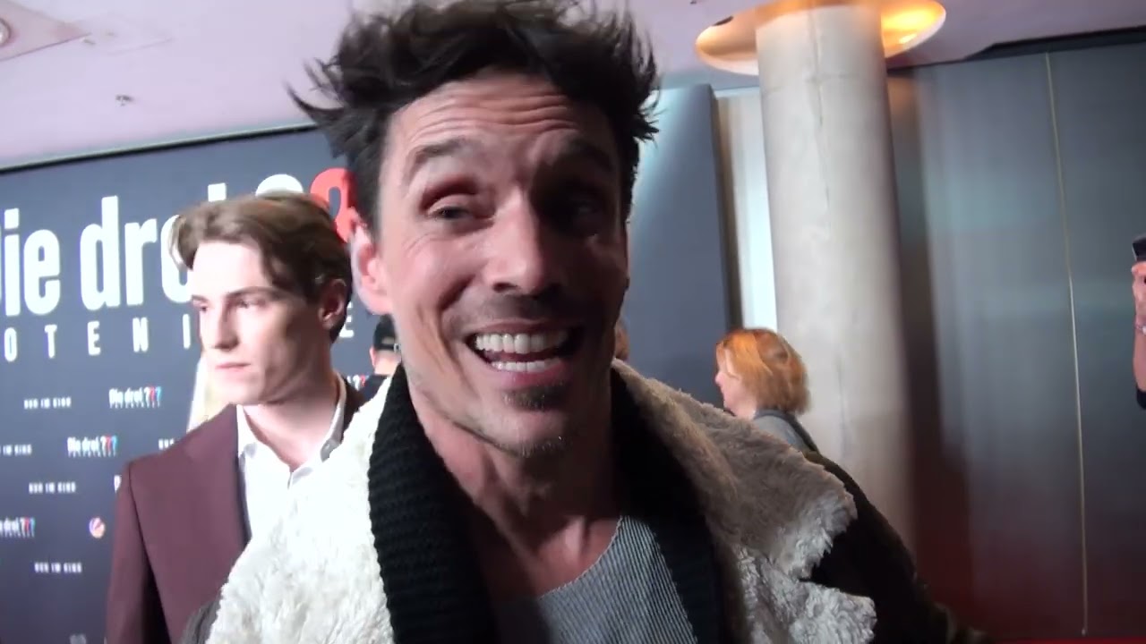 DIE DREI FRAGEZEICHEN - TOTENINSEL Interview mit Philipp Christopher - Detective Cotta FRANK GRILLO