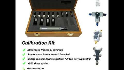 Saluki VNA Calibration Kit Introduction