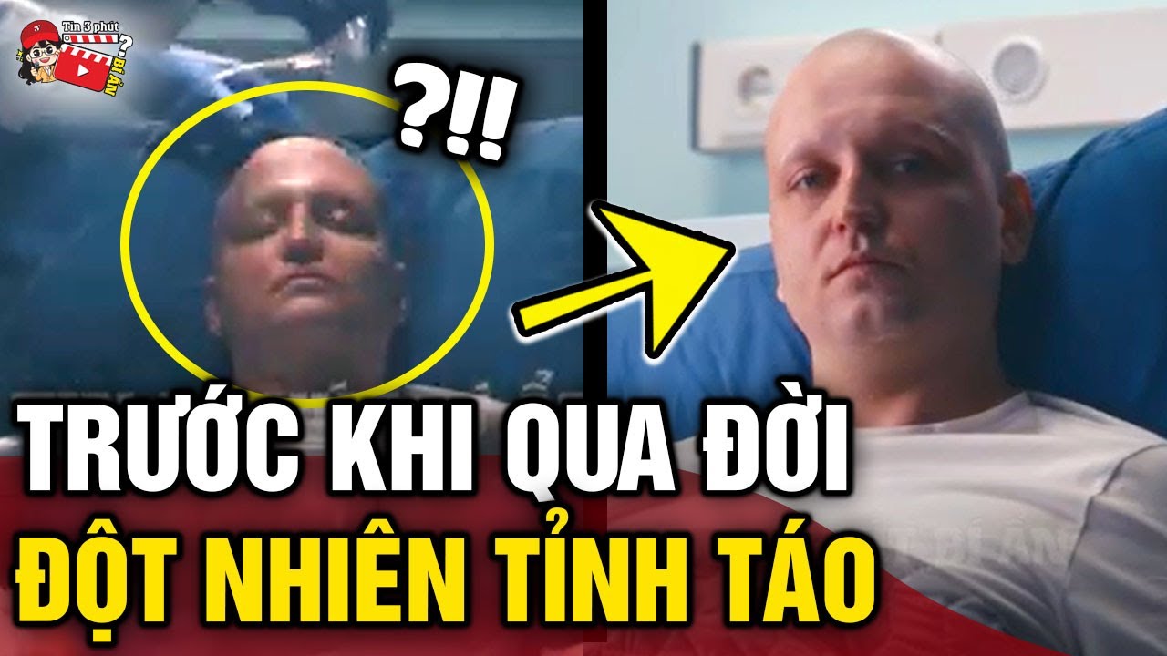 Thanh niên 'BỊ TAI NẠN' hôn mê, bất ngờ 'TỈNH DẬY' ăn uống bình thường rồi lại QUA ĐỜI | Tin 3 Phút