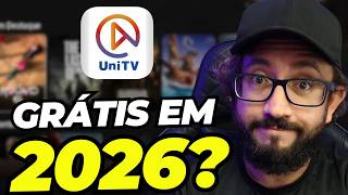 UNITV AINDA DÁ PRA USAR GRÁTIS EM 2026?