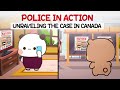 Police in actionunraveling the case in canada animation stories  bubu dudu cuties