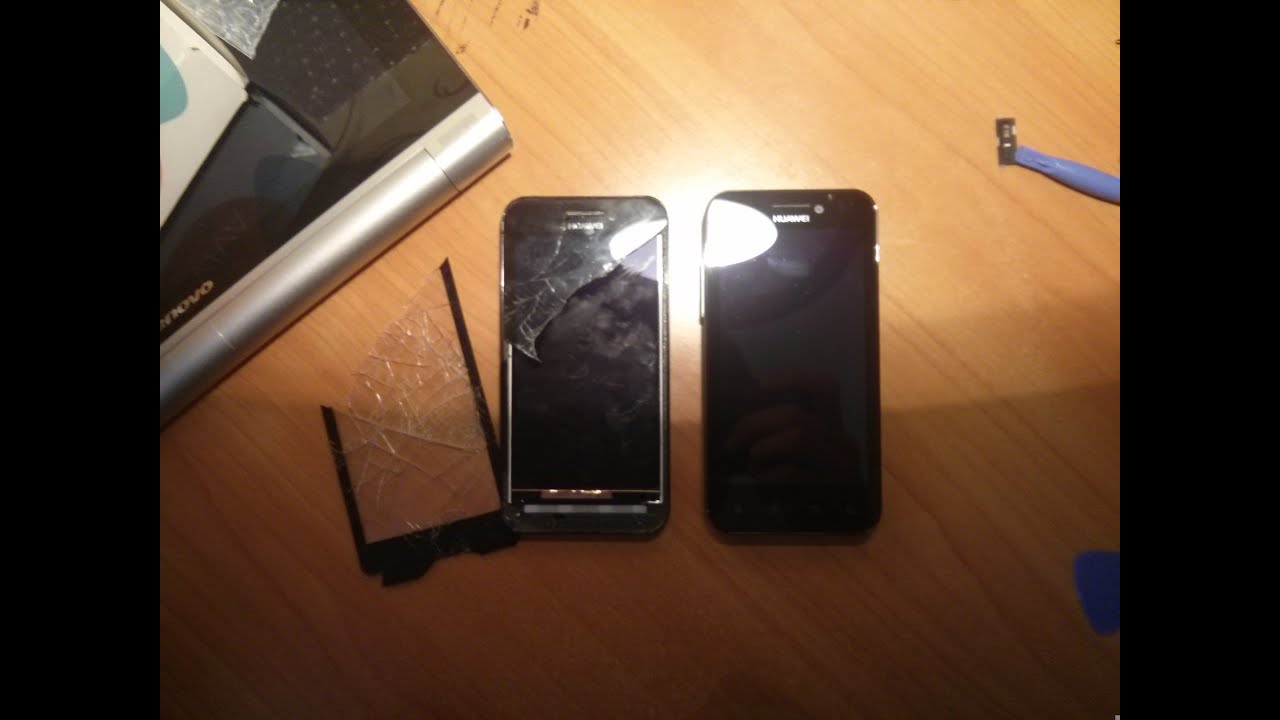 Замена экрана Huawei honor u8860