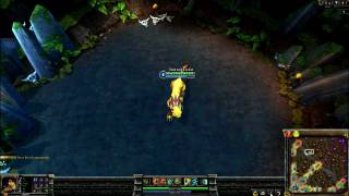 Nidalee Emotes (Cougar form)