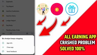 All Earning App Mod Crashed Problem Solved || Application Crash problem 2023 | mod app crash problem screenshot 3