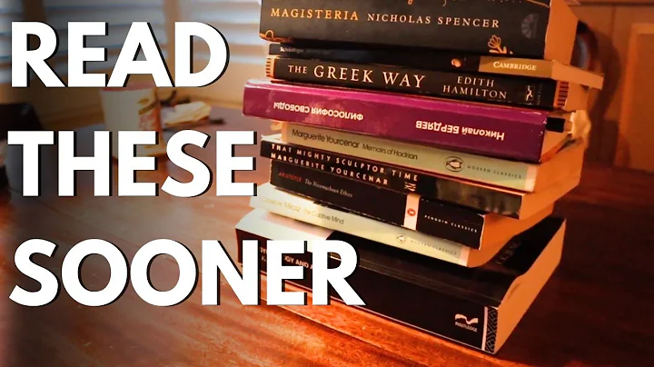 I WISH I'D READ THESE BOOKS SOONER