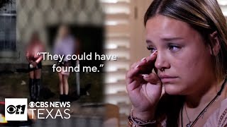 Teen sex trafficking survivor says Dallas dropped the ball on her case