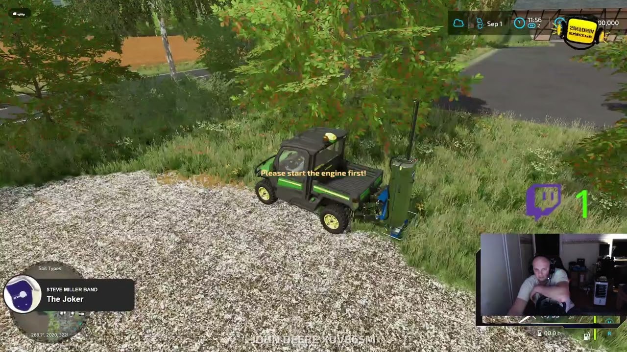 Live one / ENG-PTBR-ITA /  FS22 - Map  Ostenwalde   @equipesintonia @canalfies    / 2024 . 07. 12