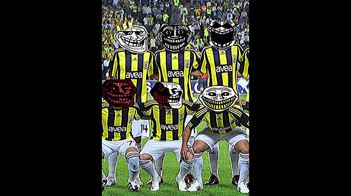 Fenerbahçe 2022-2008 Squad Troll Face #shorts #football #fenerbahçe
