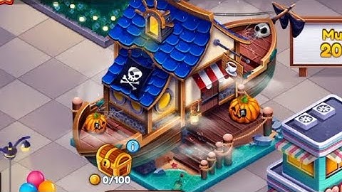 CAFE PANIC COOKING GAME HALLOWEEN SEASON 2020 DAY #1