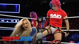 Carmella pays a painful price for angering Asuka: Survivor Series 2017 (WWE Network Exclusive)