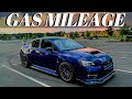 Subaru STI Gas Mileage Explained | MPG | POV driving