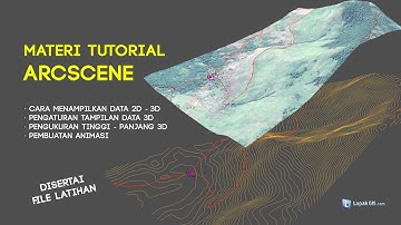 Tutorial Lengkap Visualisasi 3D ArcScene - ArcGIS