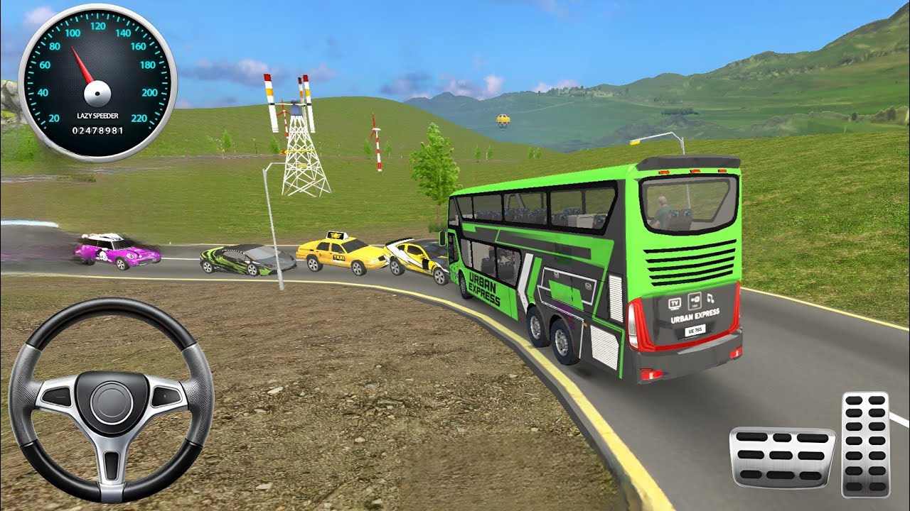 Real Bus Drive: City & Off-Road Extreme Bus Driving Gameplay