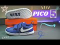 Обзор детских кроссовок Nike Pico5