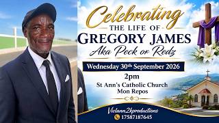 In Loving Memory of Gregory James Aka Peck or Redz