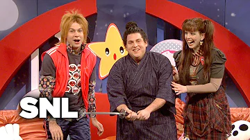 J-Pop America Fun Time Now!: Jonah Hill - SNL