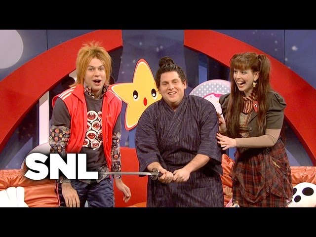 J-Pop America Fun Time Now!: Jonah Hill - SNL class=