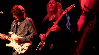 POUNDING  Vintage Scorpions ULI Jon Roth in Dallas, 2015