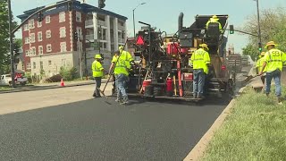 Kansas City resurfacing hundreds of miles of streets