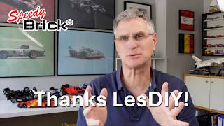 Thanks for making it possible LESDIY. turning MOC’s into sets you can buy