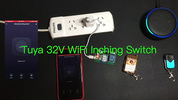 Tuya 32V inching Switch - Mumubiz